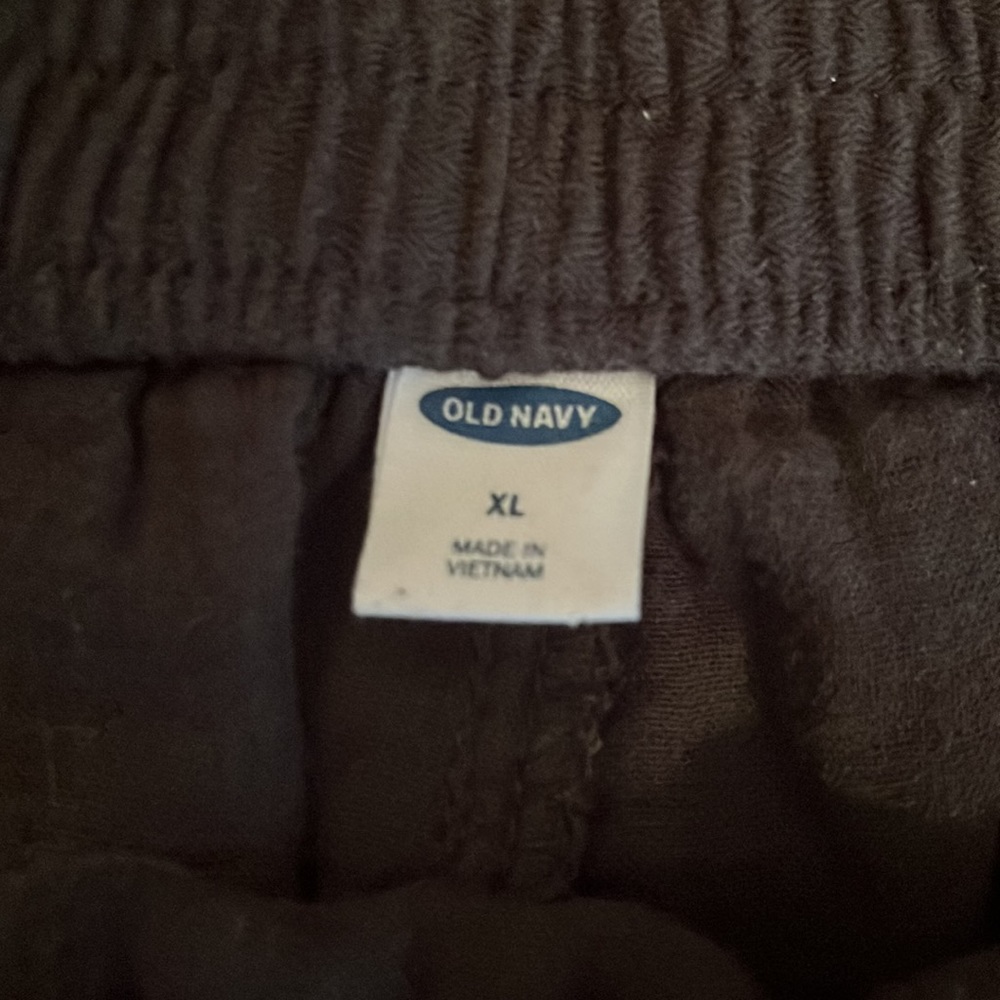 Gray Drawstring Shorts - Picture 3 of 3